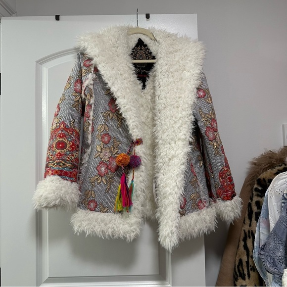 ✨ PENNY LANE COAT - Johnny was Free people - Picture 7 of 9